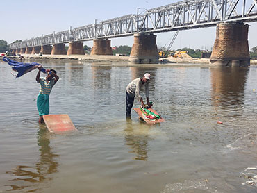 Research in Agra