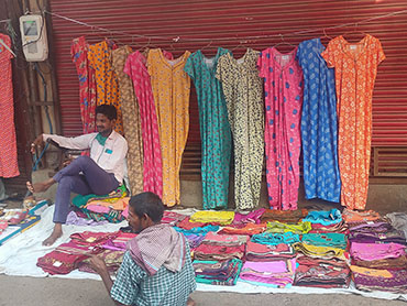 Research on Street Market in Agra