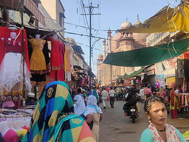 Research in Agra